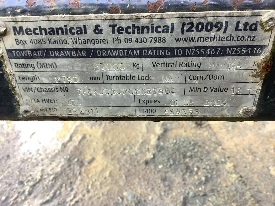 Photo '18' of Patchell 4CV Logger