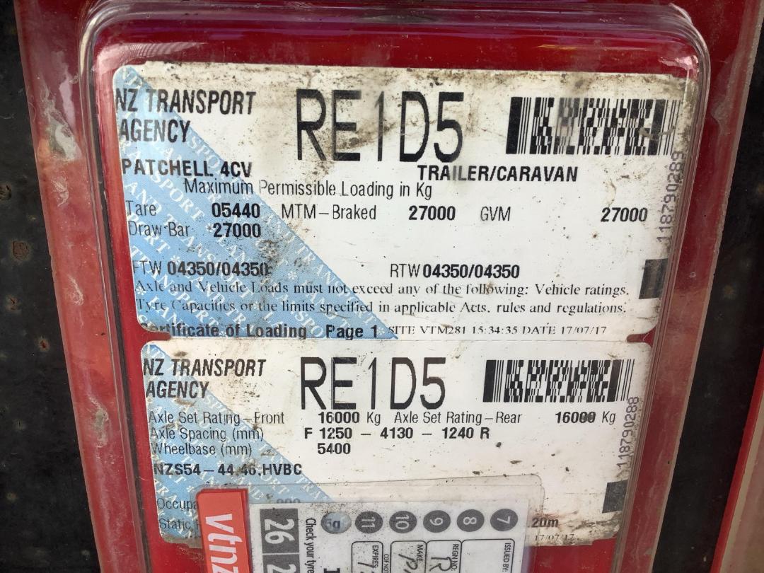 Photo '19' of Patchell 4CV Logger