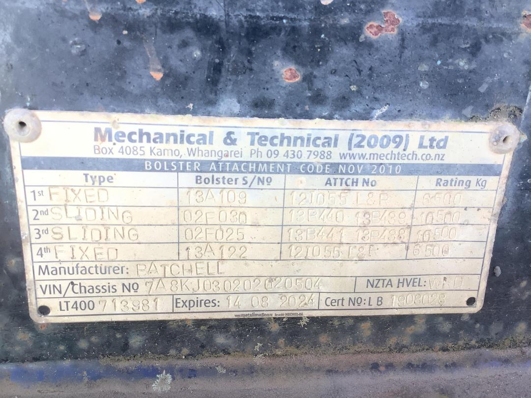 Photo '21' of Patchell 4CV Logger