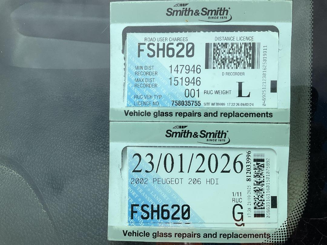 Photo '15' of Peugeot 206 HDI Photo '15' of Peugeot 206 HDI