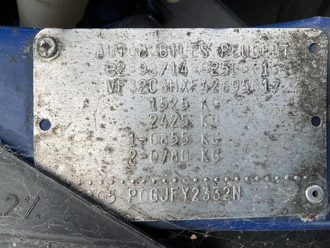 Photo '14' of Peugeot 206 HDI Photo '14' of Peugeot 206 HDI