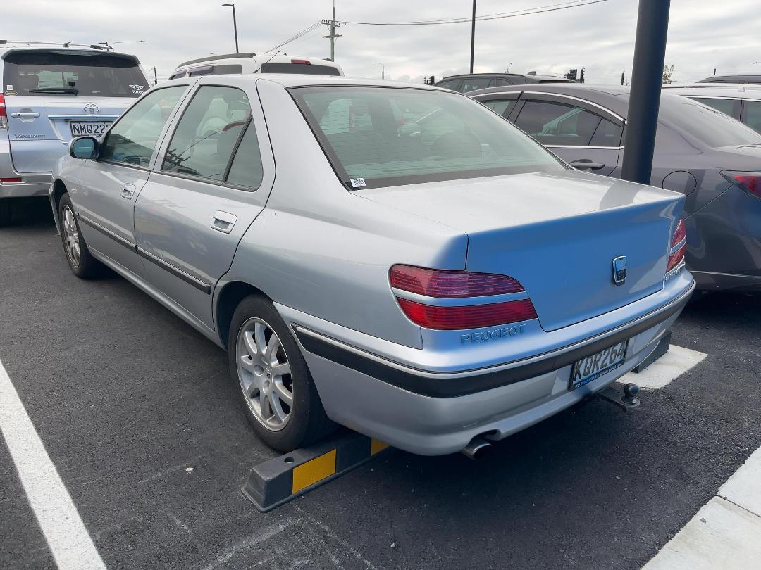 Photo '3' of Peugeot 406 ST Sprt