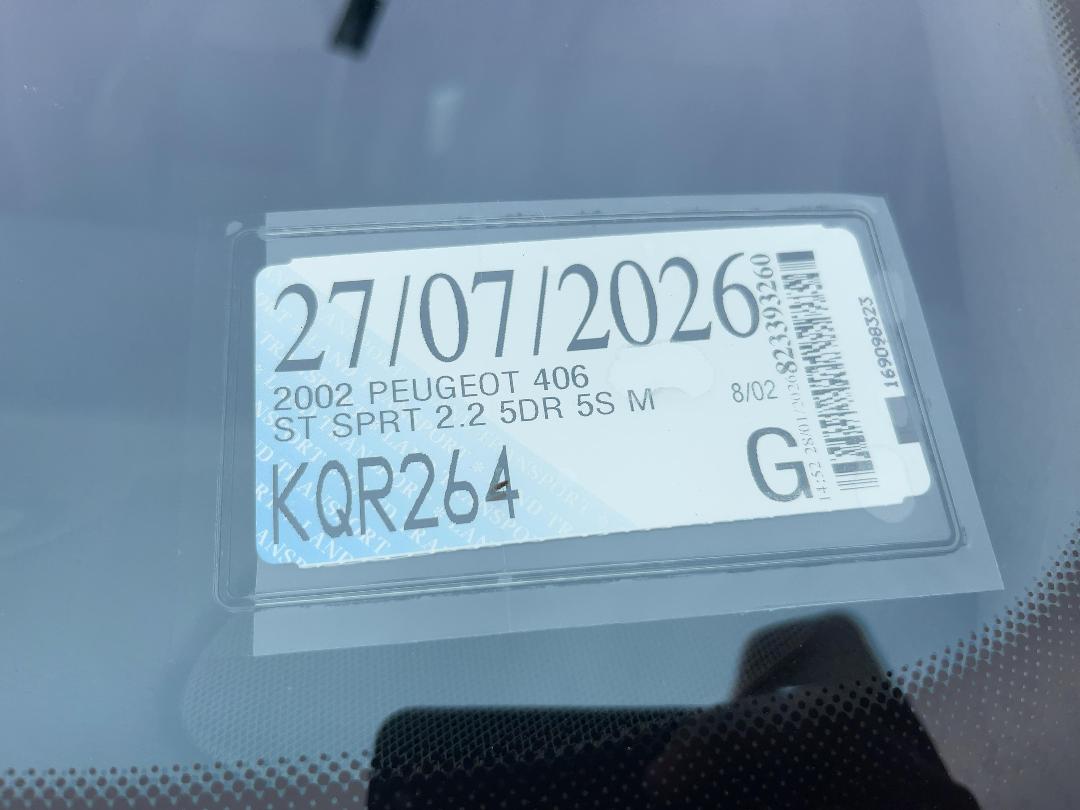 Photo '11' of Peugeot 406 ST Sprt