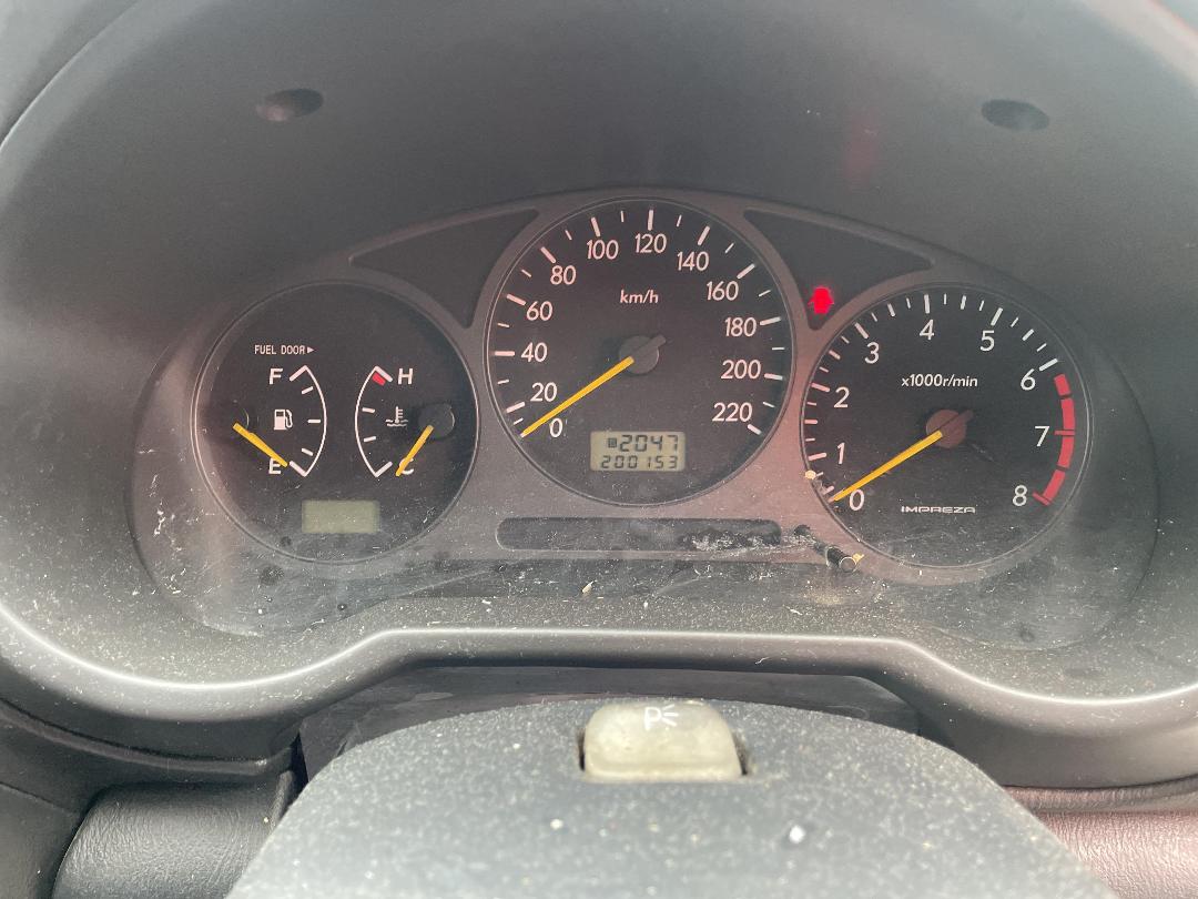 Photo '16' of Subaru Impreza RXI