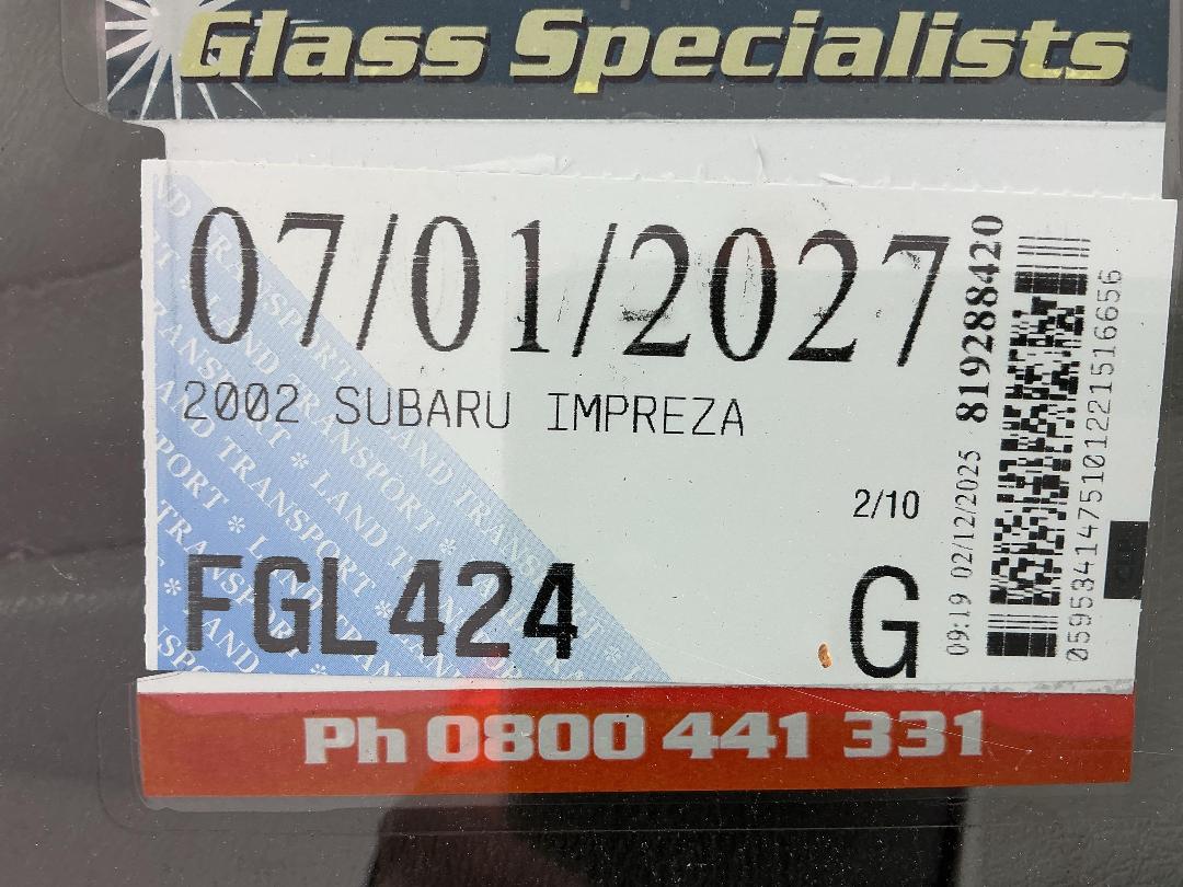 Photo '23' of Subaru Impreza