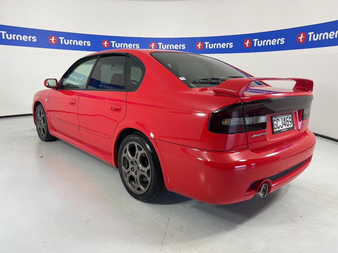 Photo '5' of Subaru Legacy