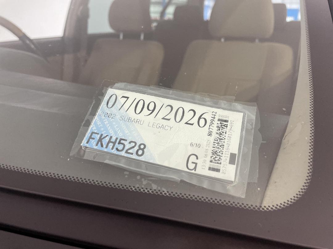 Photo '31' of Subaru Legacy