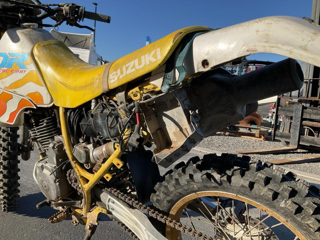 Used 2002Suzuki DR200 26333279 at Turners Motorcycles & Scooters