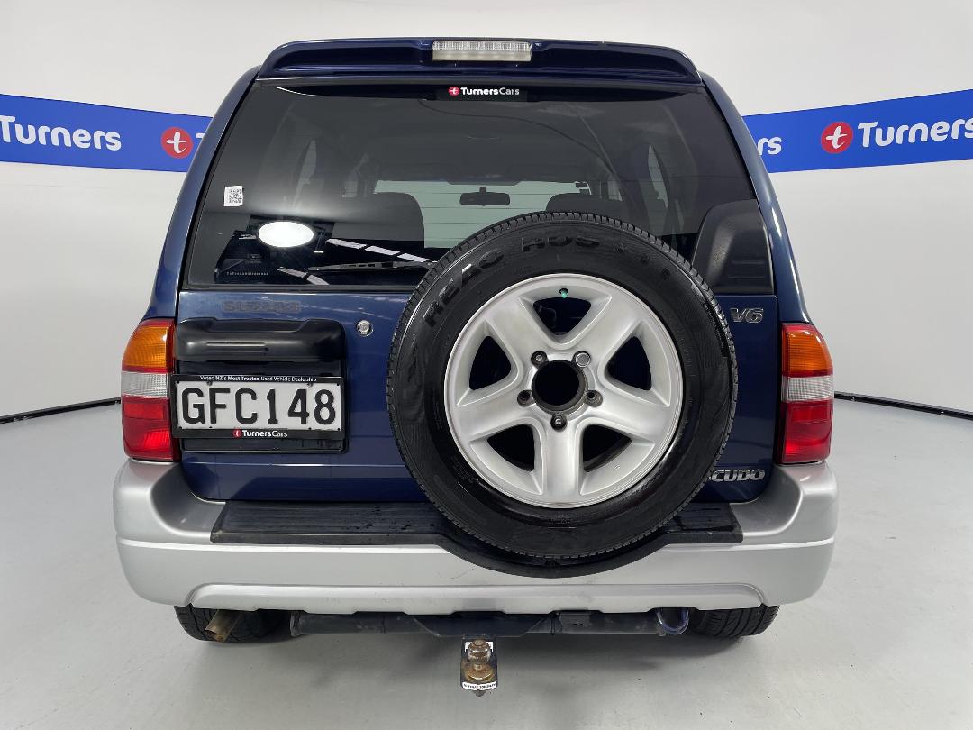 Photo '6' of Suzuki Escudo