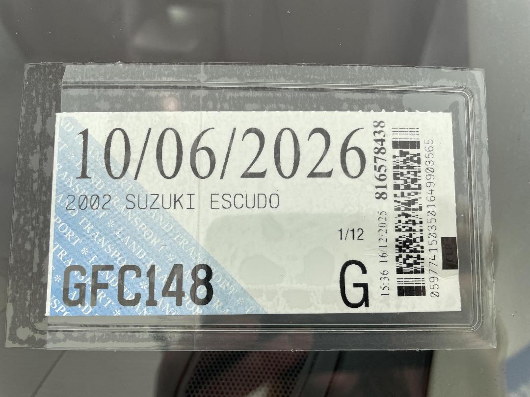 Photo '26' of Suzuki Escudo