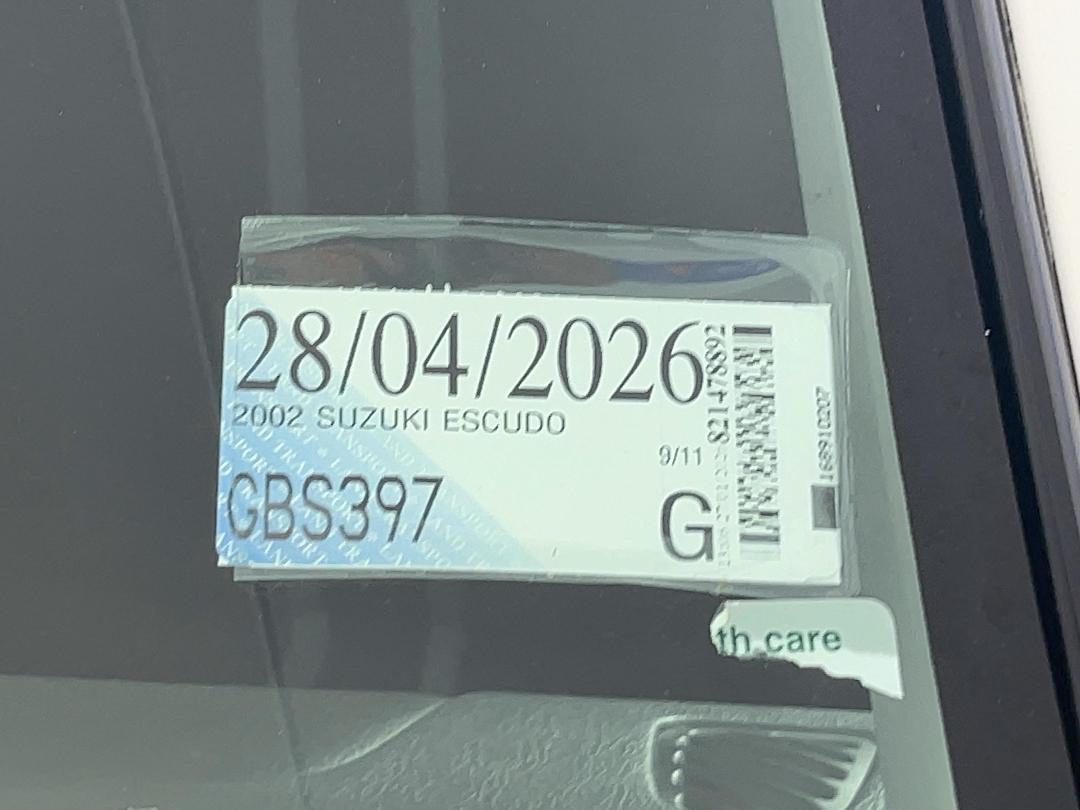 Photo '27' of Suzuki Escudo