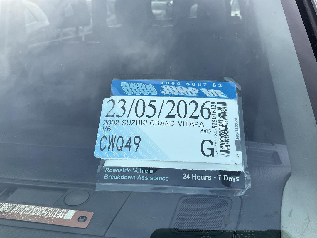 Photo '7' of Suzuki Grand Vitara V6