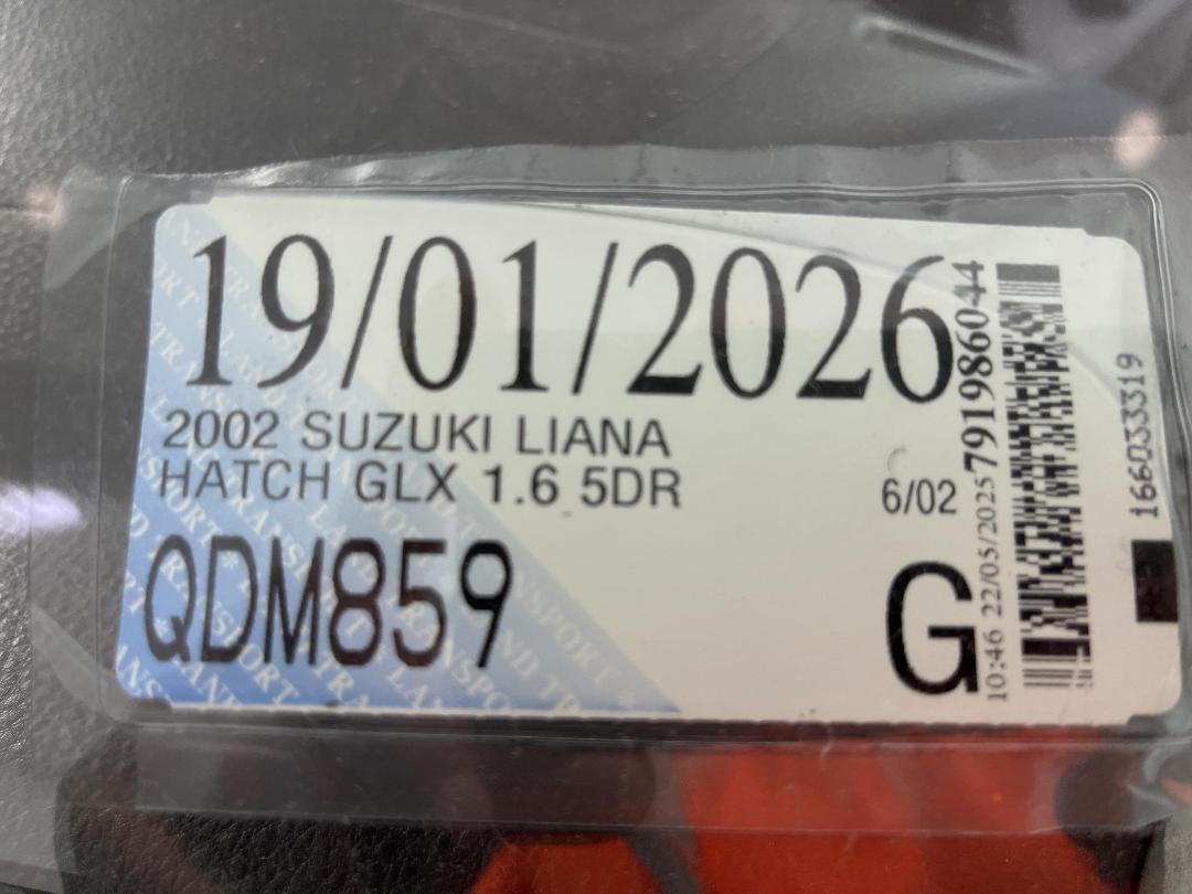 Photo '20' of Suzuki Liana GLX Photo '20' of Suzuki Liana GLX