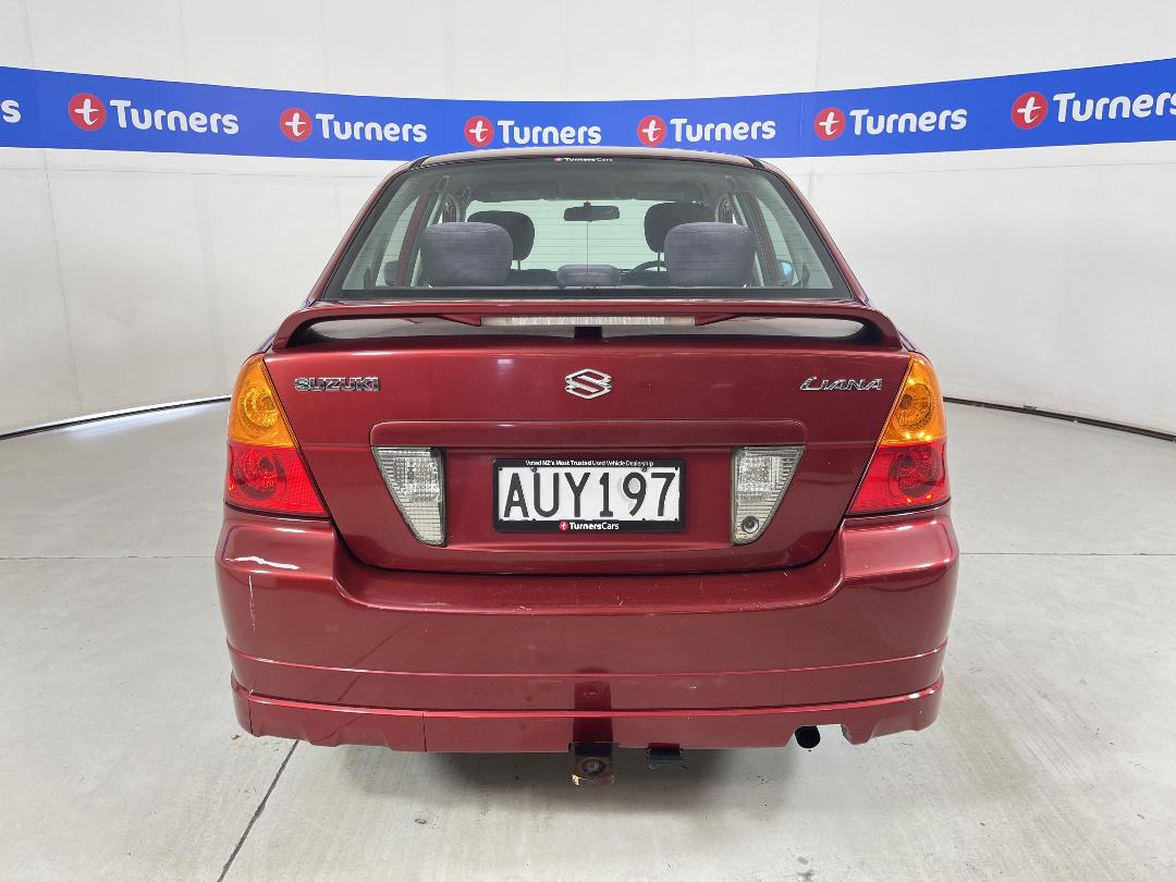 Photo '6' of Suzuki Liana