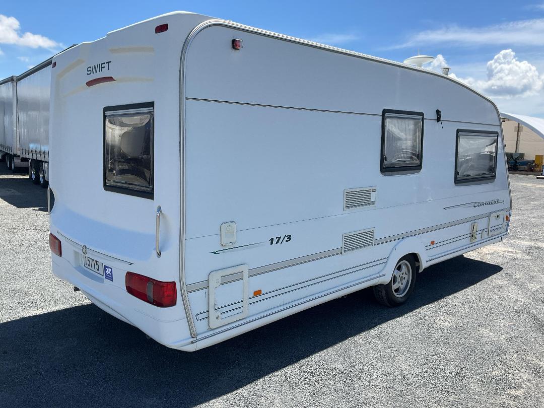 Photo '3' of Swift CORNICHE Caravan - Single
