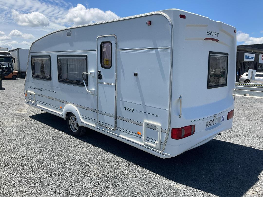 Photo '5' of Swift CORNICHE Caravan - Single