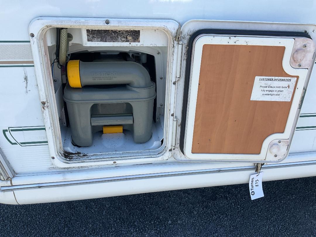 Photo '18' of Swift CORNICHE Caravan - Single