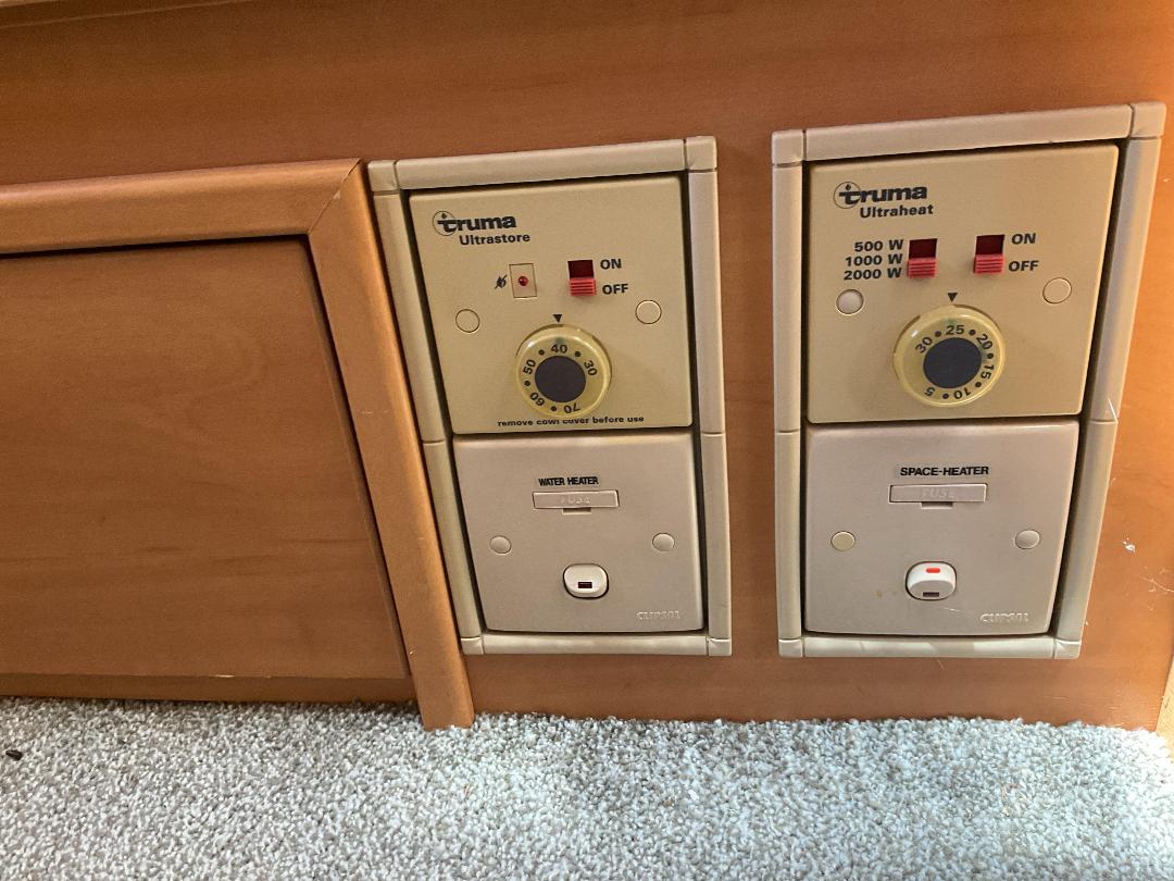 Photo '31' of Swift CORNICHE Caravan - Single