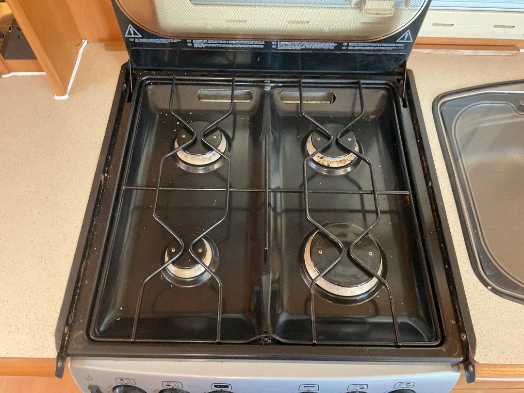 Photo '38' of Swift CORNICHE Caravan - Single