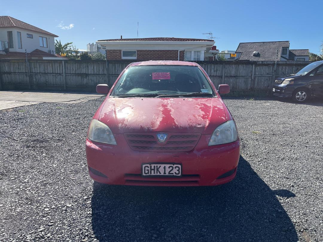 Photo '2' of Toyota Allex