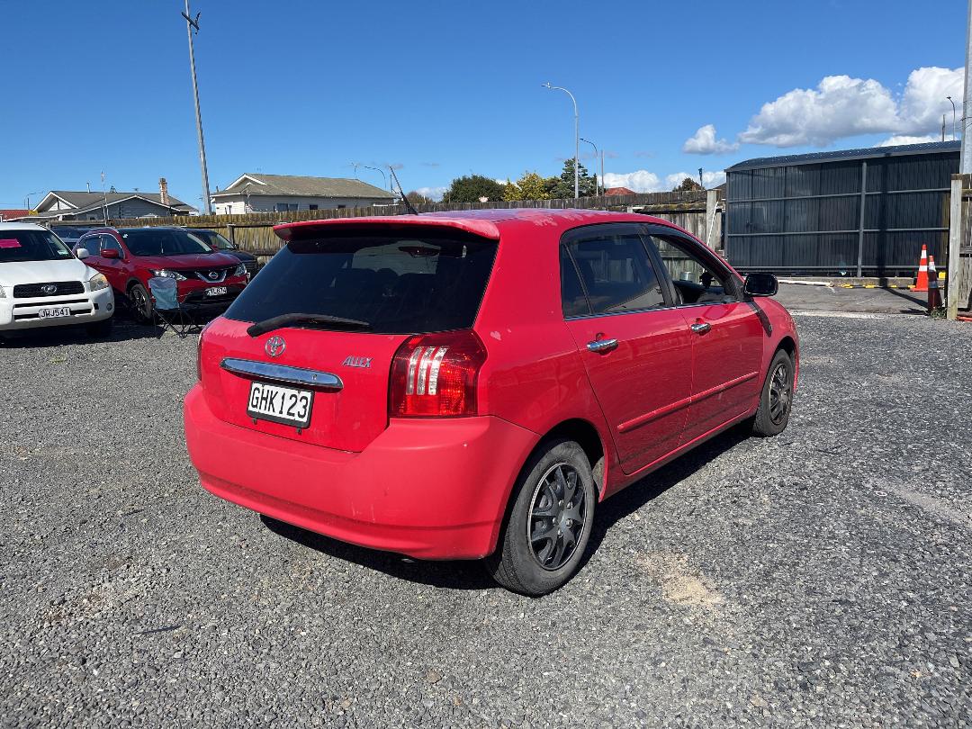 Photo '6' of Toyota Allex