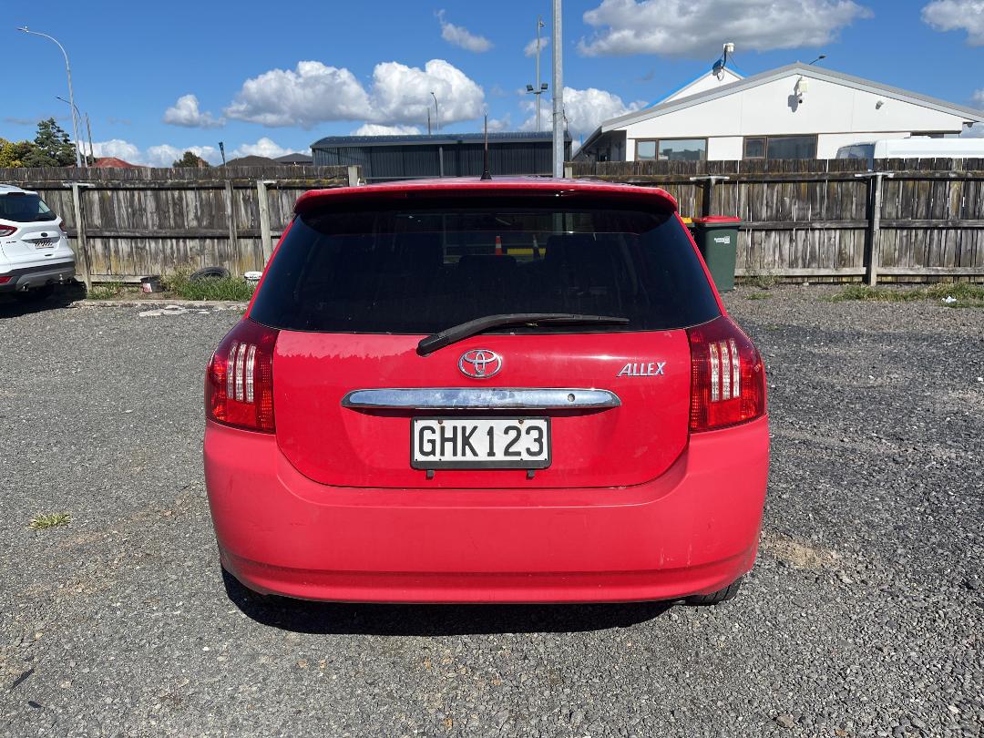 Photo '5' of Toyota Allex