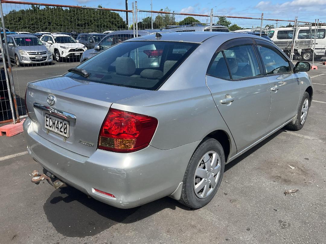 Photo '4' of Toyota Allion