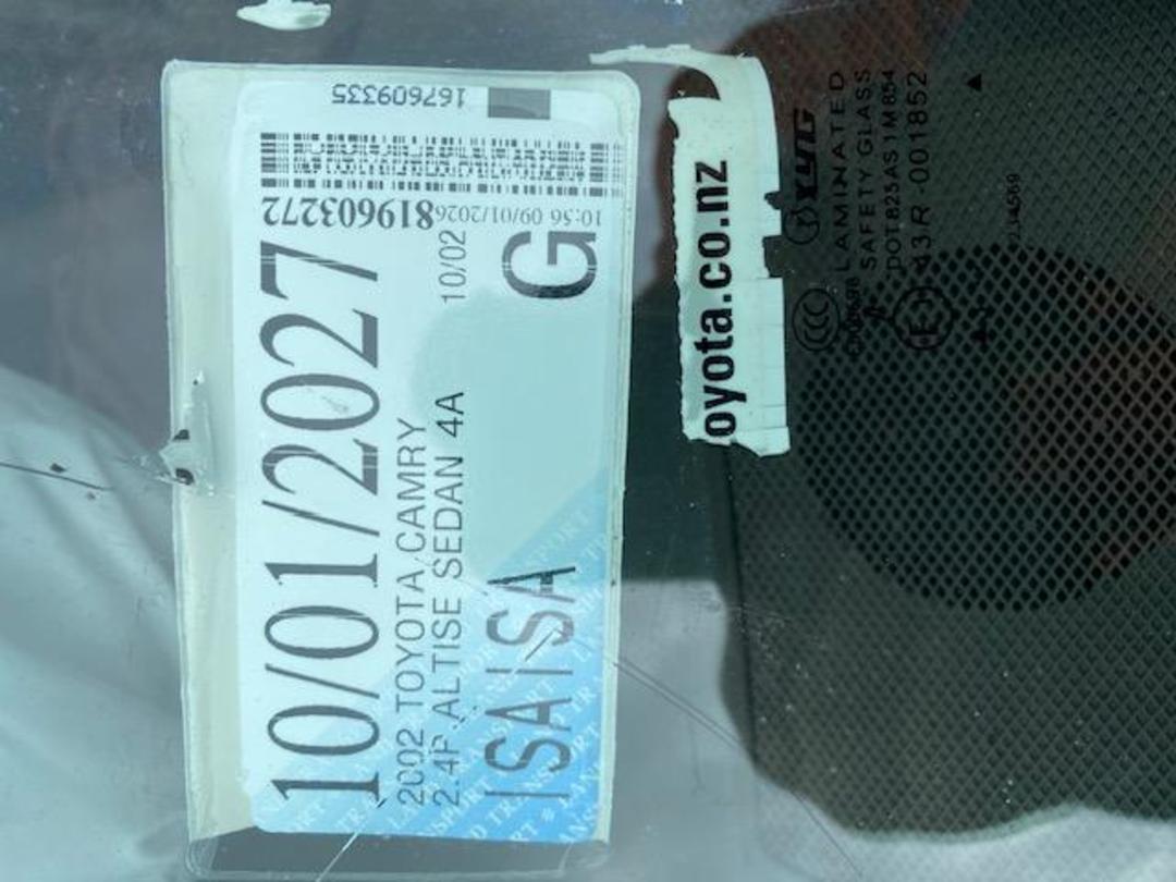 Photo '3' of Toyota Camry Altise Photo '3' of Toyota Camry Altise