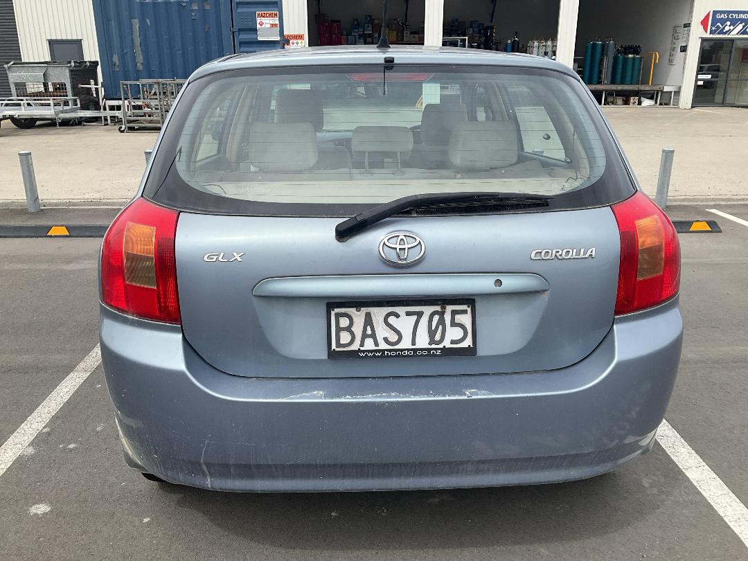 Photo '7' of Toyota Corolla GLX Photo '7' of Toyota Corolla GLX