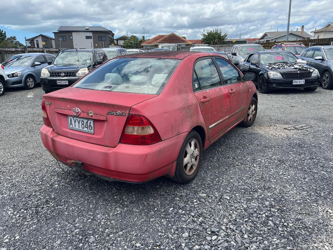 Photo '6' of Toyota Corolla GLX Photo '6' of Toyota Corolla GLX