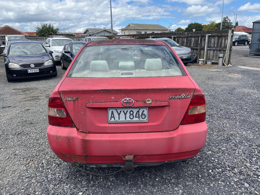 Photo '5' of Toyota Corolla GLX Photo '5' of Toyota Corolla GLX