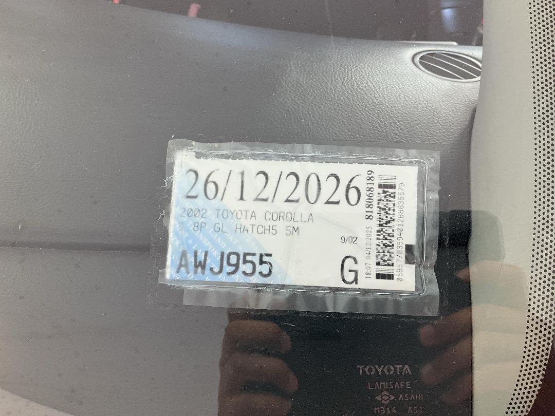 Photo '25' of Toyota Corolla