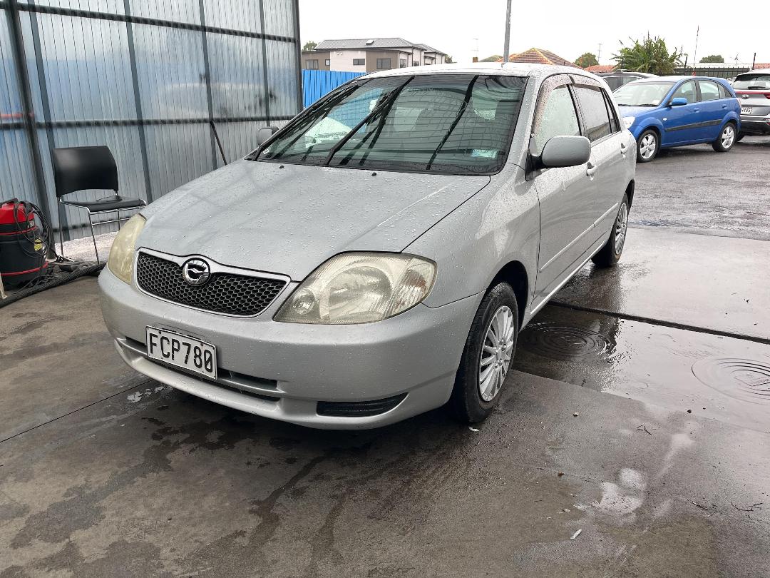 Photo '3' of Toyota Corolla Runx