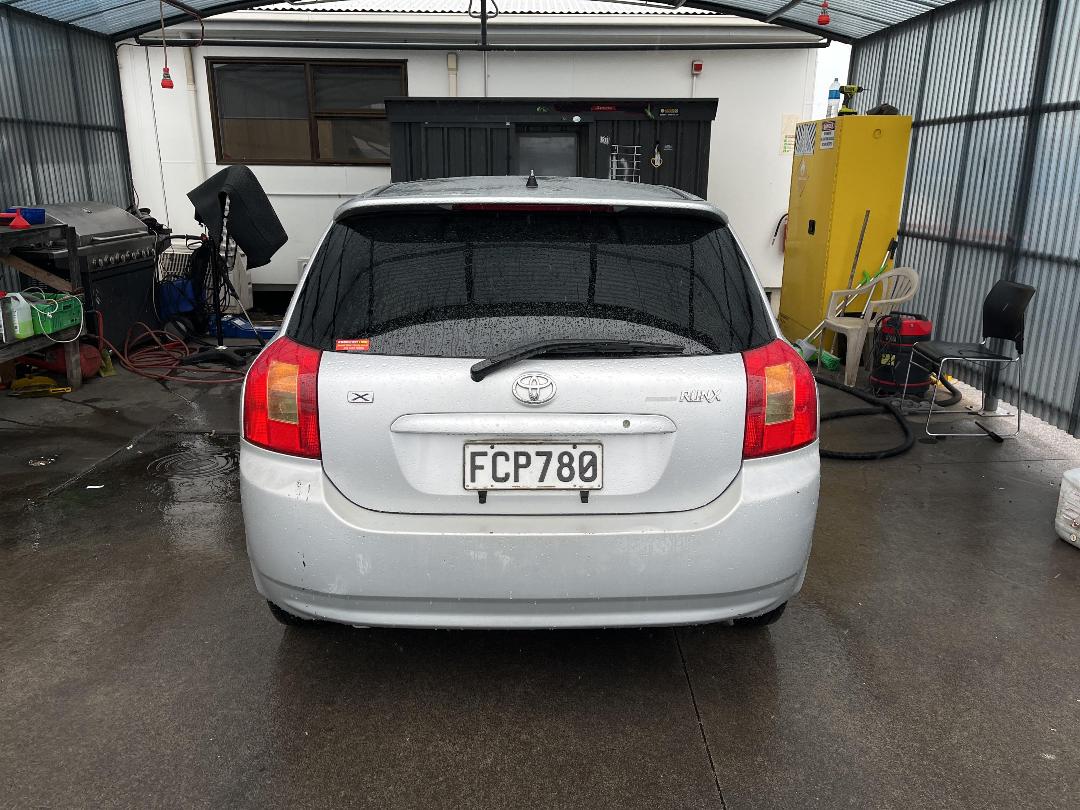 Photo '5' of Toyota Corolla Runx