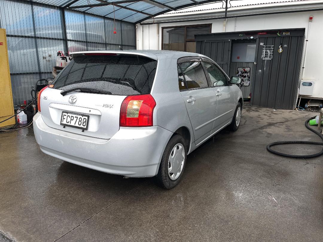 Photo '6' of Toyota Corolla Runx