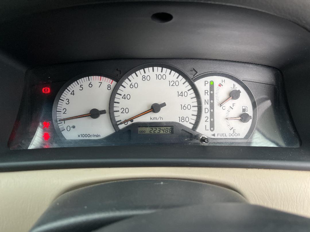 Photo '19' of Toyota Corolla Runx