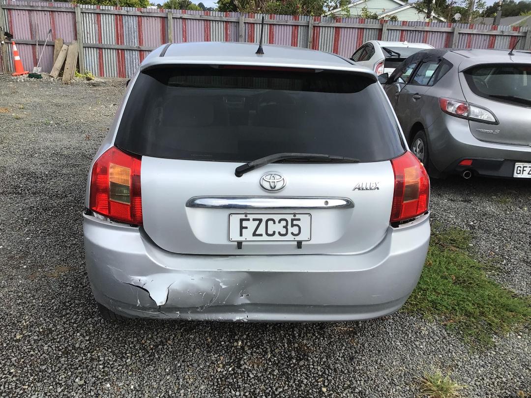 Photo '6' of Toyota Corolla Allex Photo '6' of Toyota Corolla Allex