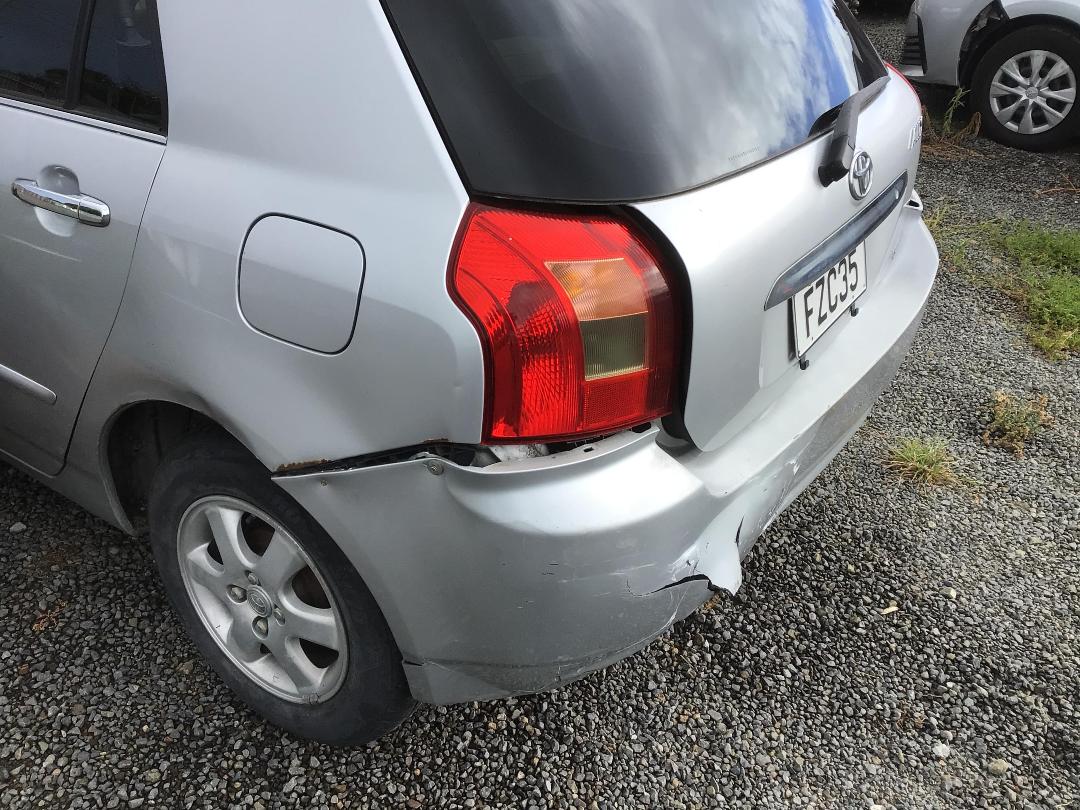 Photo '3' of Toyota Corolla Allex Photo '3' of Toyota Corolla Allex