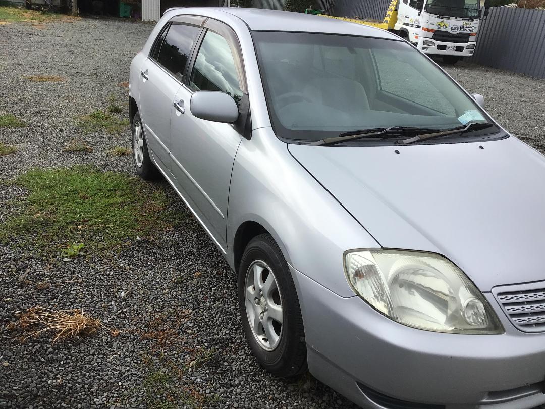 Photo '2' of Toyota Corolla Allex Photo '2' of Toyota Corolla Allex