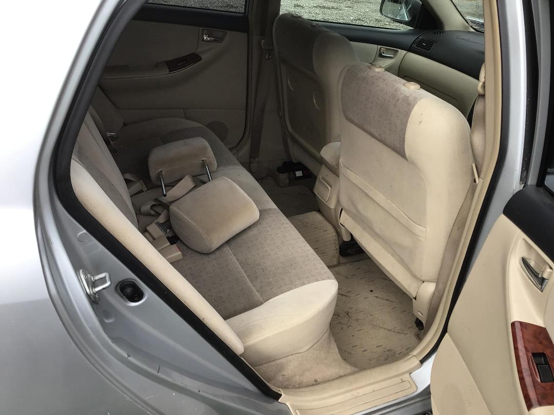 Photo '12' of Toyota Corolla Allex Photo '12' of Toyota Corolla Allex