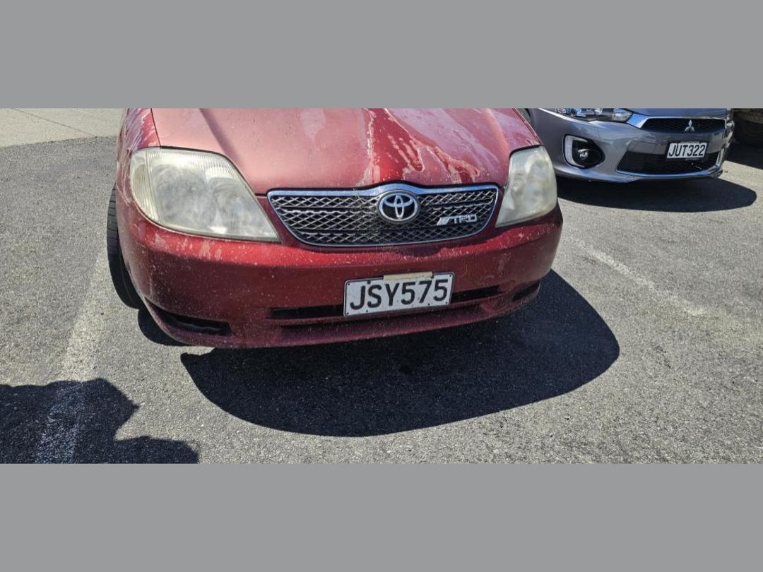 Photo '2' of Toyota Corolla GLX