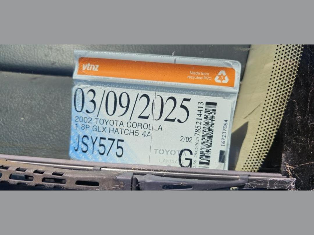 Photo '9' of Toyota Corolla GLX