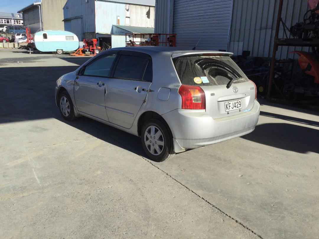 Photo '4' of Toyota Corolla Runx