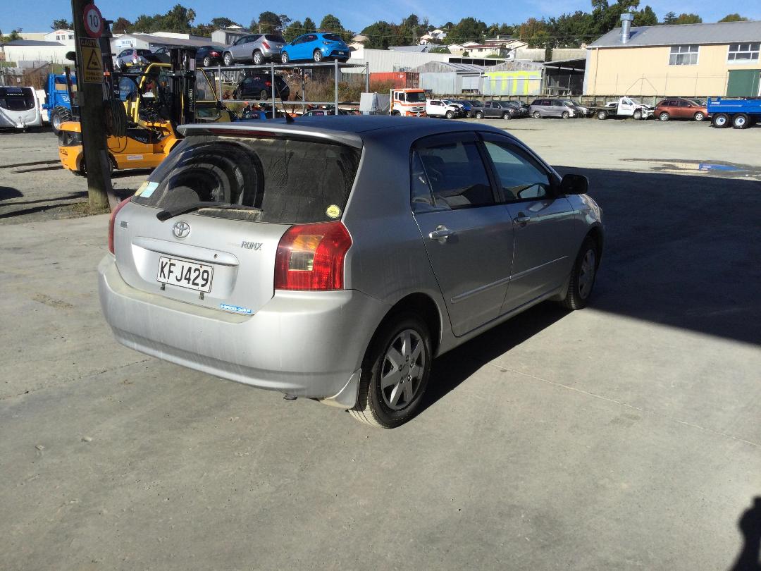 Photo '6' of Toyota Corolla Runx