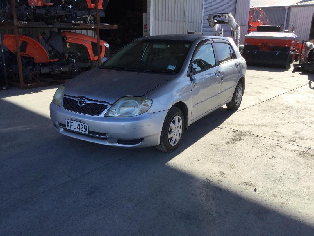 Photo '2' of Toyota Corolla Runx