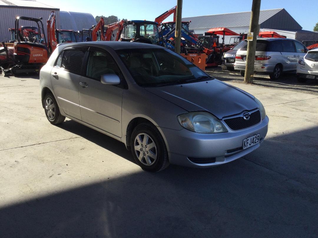 Photo '8' of Toyota Corolla Runx