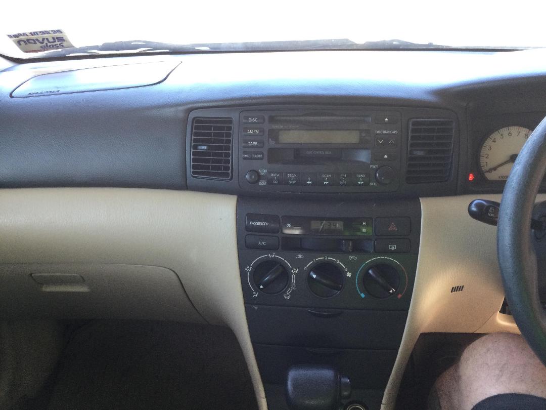 Photo '17' of Toyota Corolla Runx