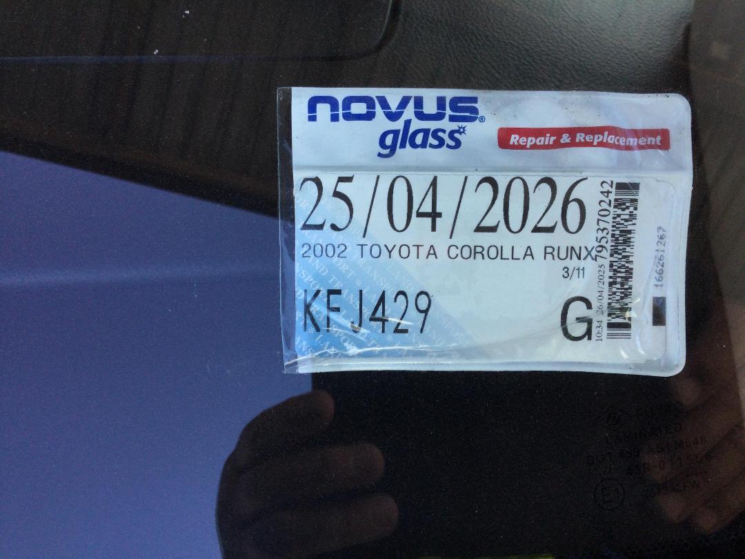 Photo '24' of Toyota Corolla Runx