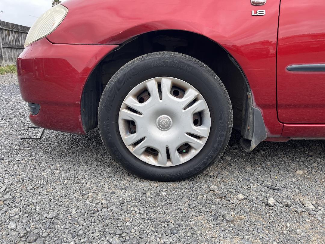 Photo '8' of Toyota Corolla GL