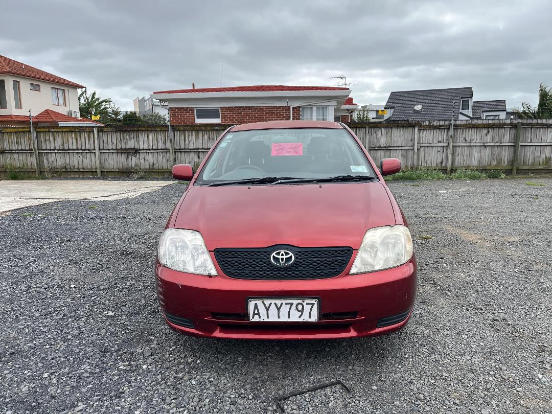 Photo '2' of Toyota Corolla GL